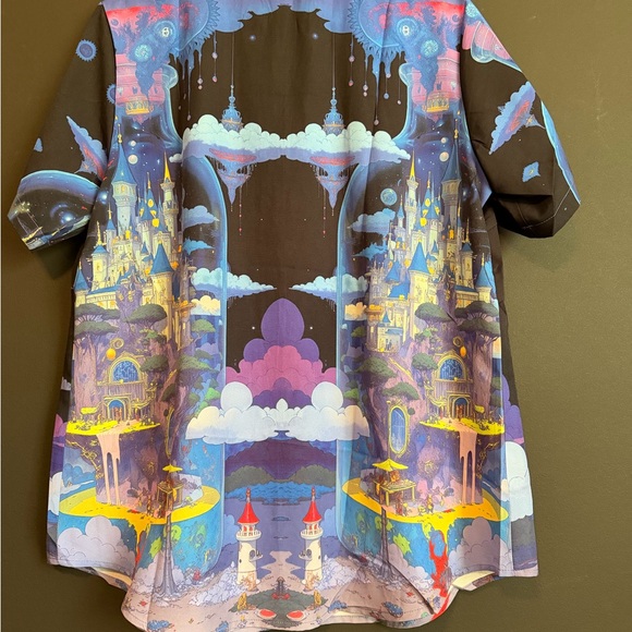 Camp-shirt. Fantasy Design. NEW - Picture 4 of 8